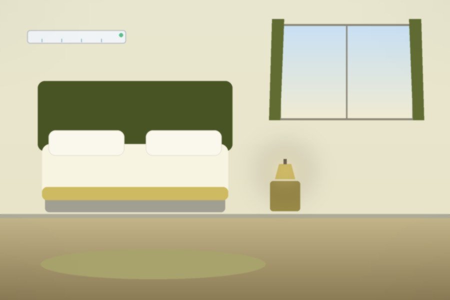 Sairam Comfort Stay — Standard AC Room