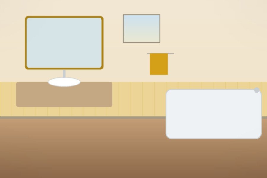 Standard Room Bathroom